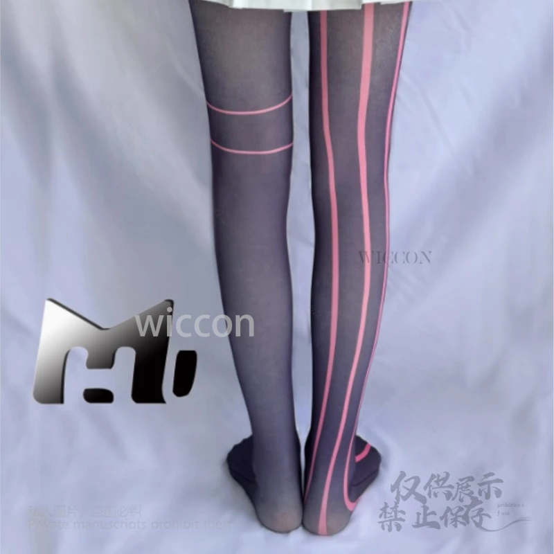 Anime Phrolova Cosplay Phrolova Costume Cosplay Modello stampato Calze con gambe Calzini Festa di carnevale di Halloween Fatto a mano cos