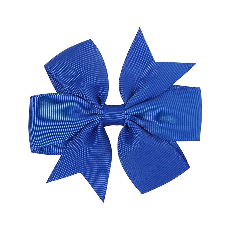 

Handmade Fabric Flower Hair Clip - Vintage Alloy Metal Barrette with Safe Rounded-Edge Clasp for Women & Girls