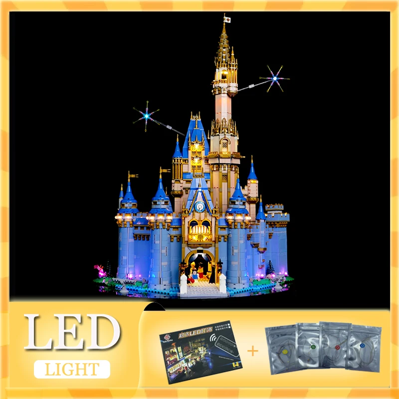 

DIY LED Light Kit For LEGO 43222 Fairy Tales Princess Castle Building Block Set (Only LED Light,Without Blocks Model)