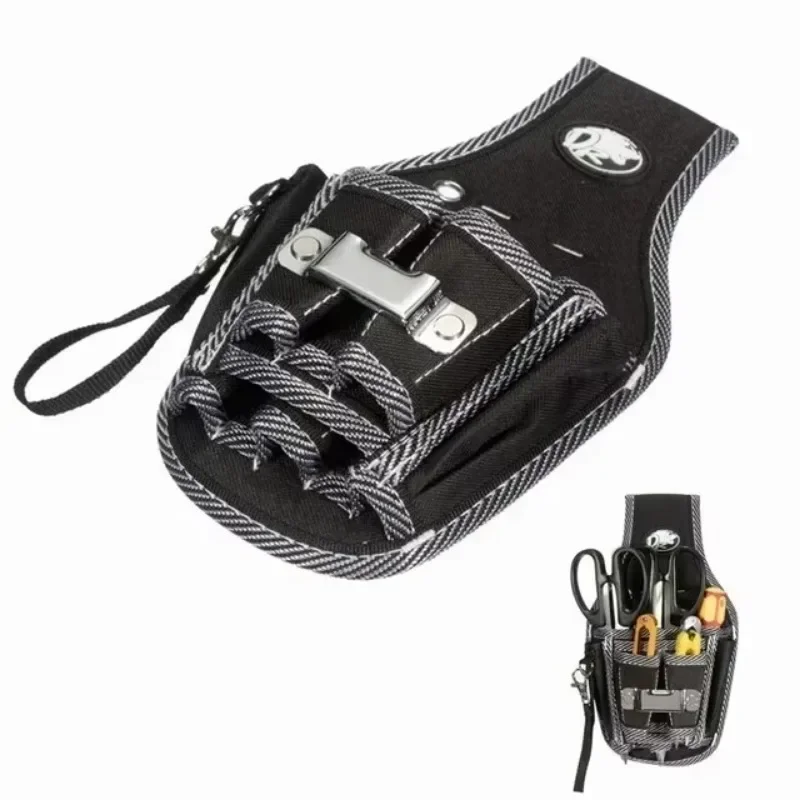 Electrician Tool Male Multi-function Portable Waterproof Small Storage Bags Durable Electric Tool Packs Crossbody Bag For Men