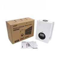 SUOER ST-MP60 20A 40A 60A 80A 100A 12v 24v 48v MPPT/PWM Intelligent Solar Charge Controller MPPT