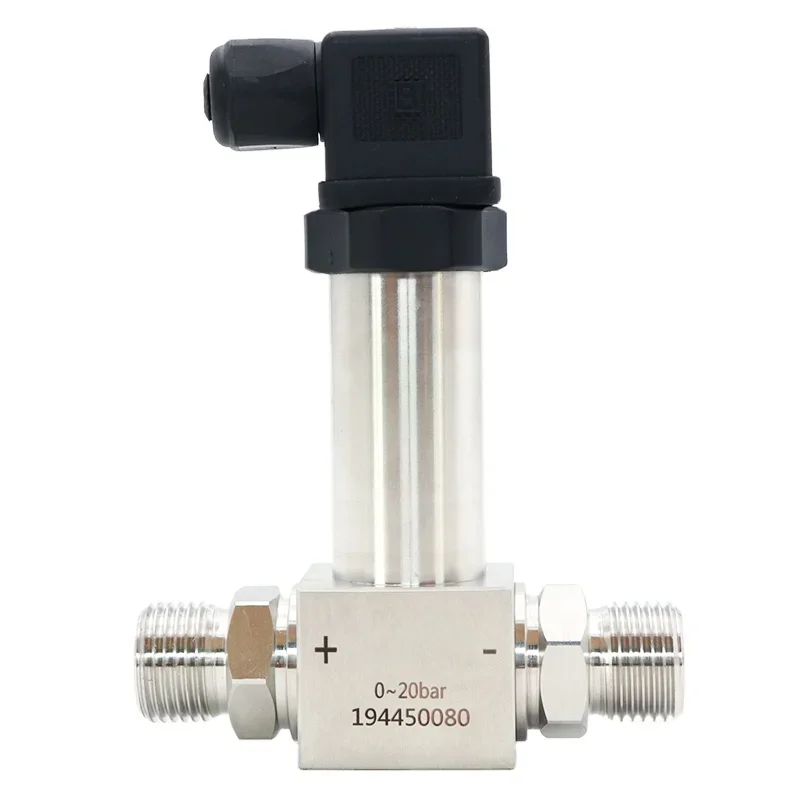 4-20mA 1-5V Differential Pressure Transmitter Transducer For Liquid Gas Steam