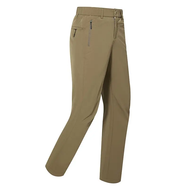 

Men's Casual Qui Dry Outdoor Hiking Pants Spring Summer New Sle American Functional Windproof Waterproof Breathable