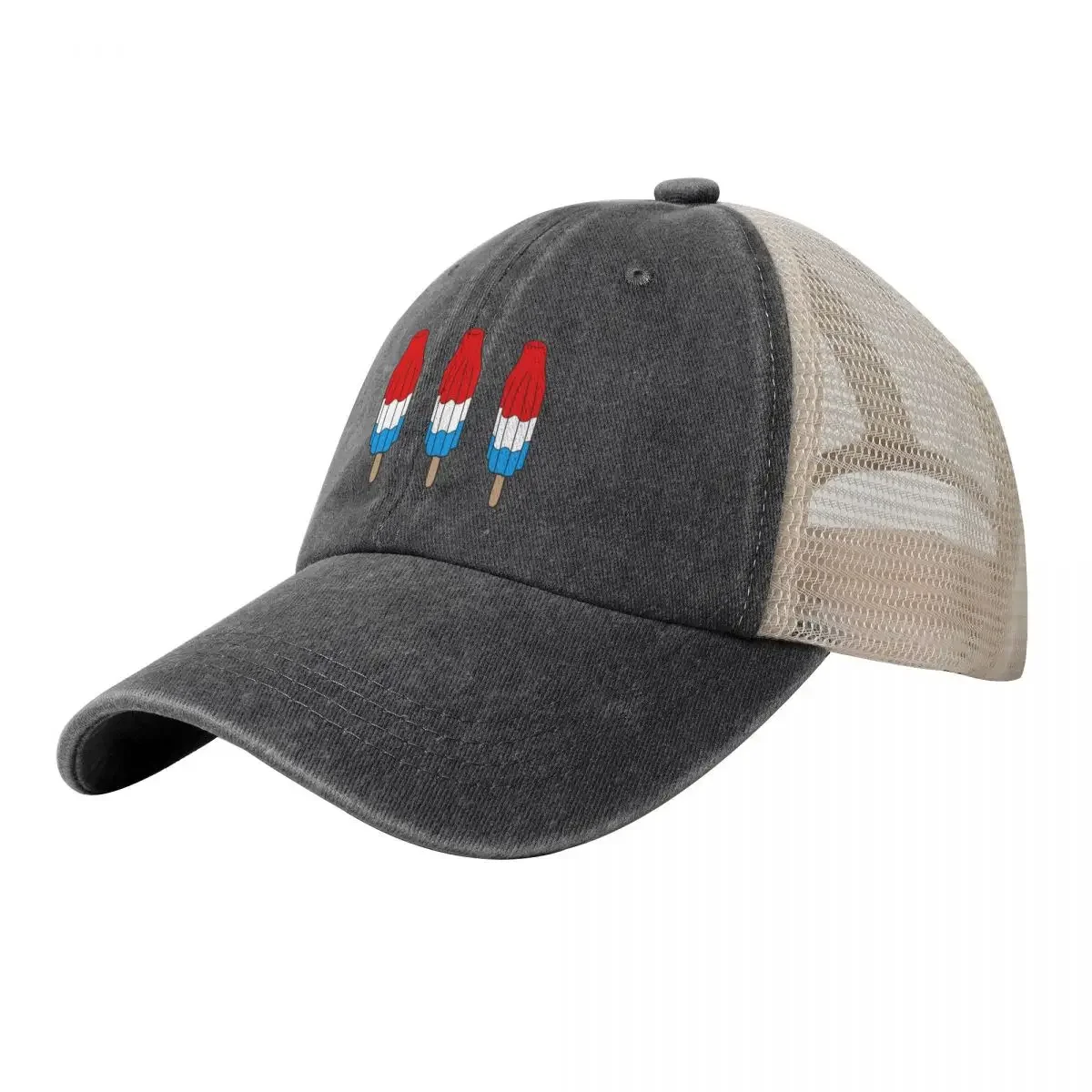 

Rocket Pop Popsicle Baseball Cap Golf Cap western Hat Women Men's