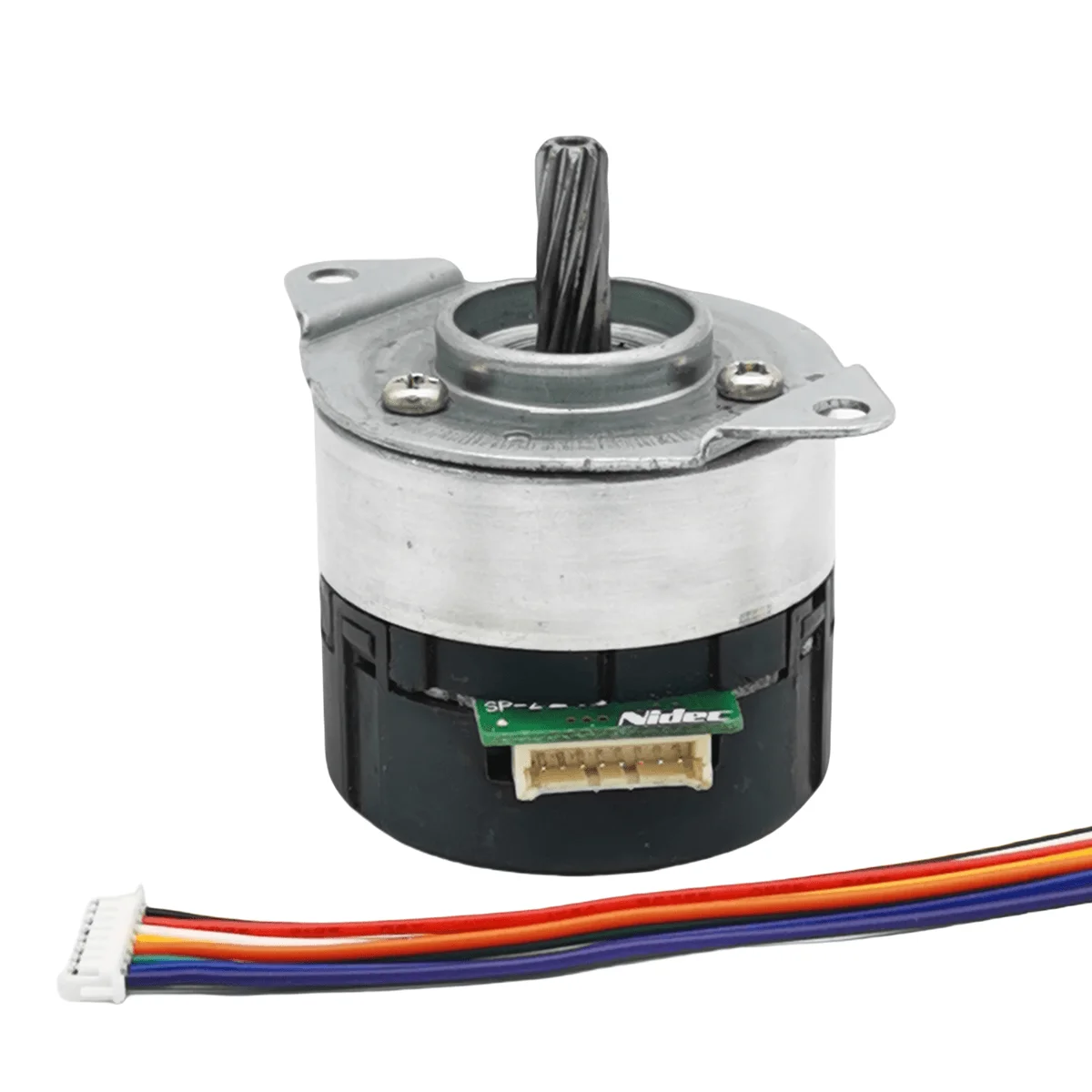 محرك سيرفو بدون فرش 12-24 فولت مع محرك مدمج، تشغيل 24 ساعة، جهاز تشفير سلك 100 وات، تنظيم سرعة PWM #5