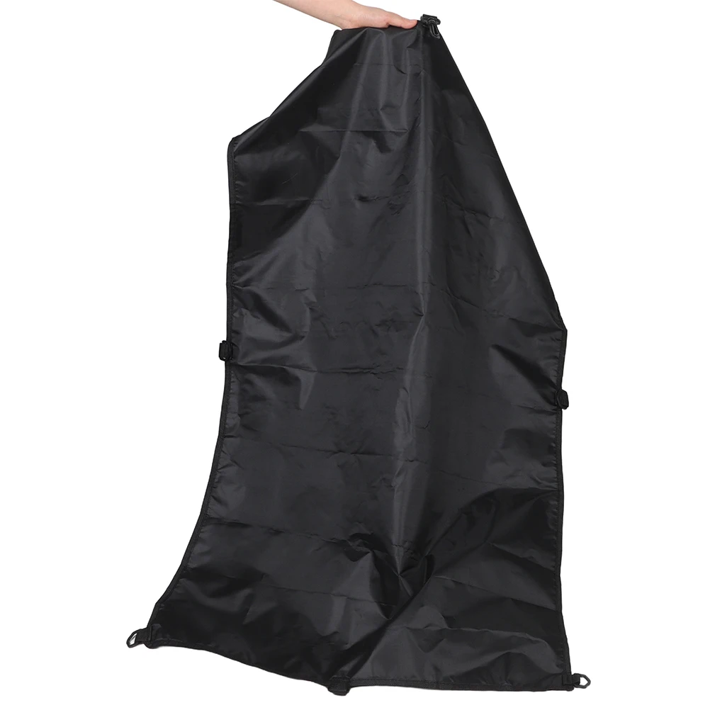 

Waterproof Kayak Cover Oxford Cloth Protector For Outdoor Indoor Storage Universal Fit Boat Hatch Rain Shield Durable Uv