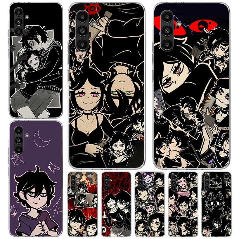 The Coffin of Andy and Leyley Phone Case For Samsung Galaxy A13 A14 A15 A16 A17 A53 A54 A55 A56 A57 A33 A34 A35 A36 A37 A23 A24