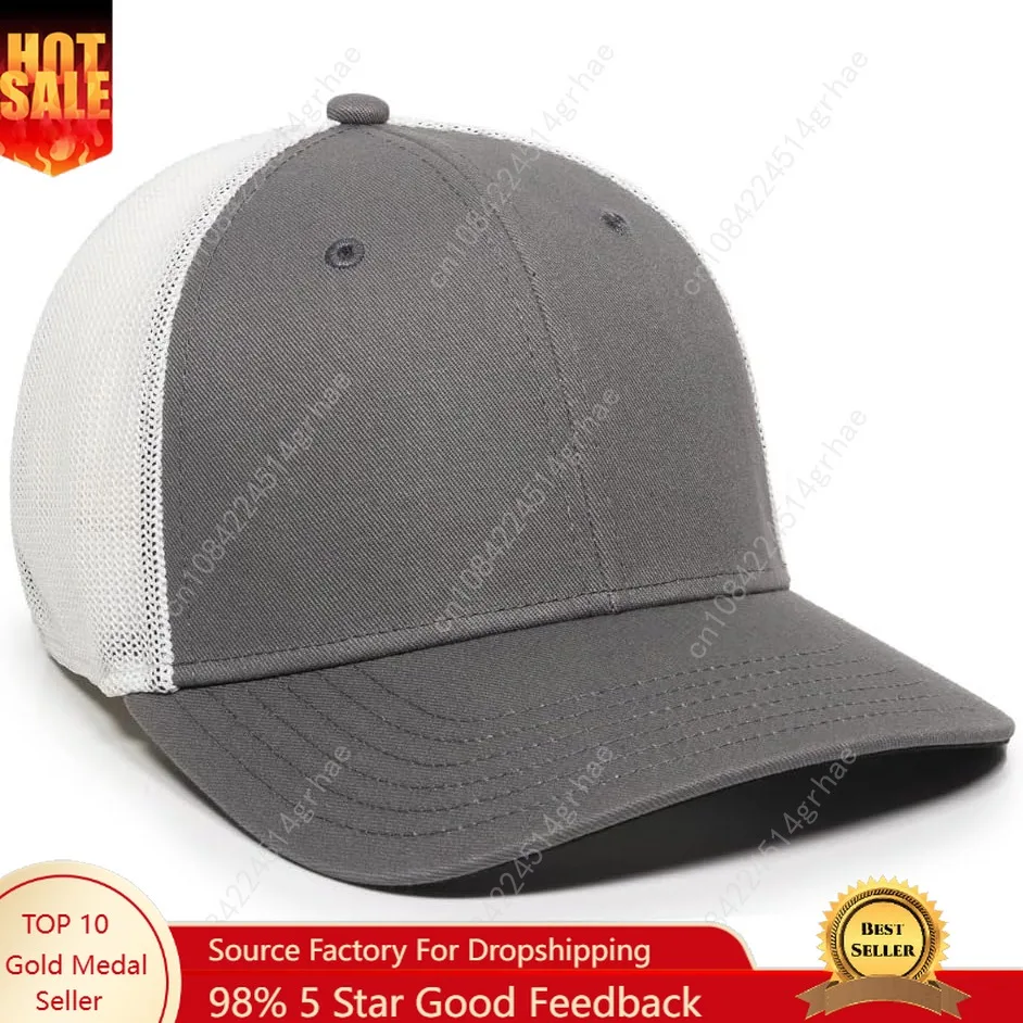 

Outdoor Cap RGR-360M Grey/White, One Size Fits All