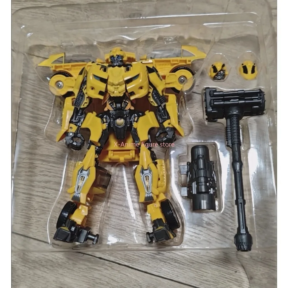 Baiwei Transformerende Speelgoed TW1025 Gele Bee Auto Robot Film 5 Action Figure Model Ornament Jongens Nieuwe Jaar Geschenken op Voorraad