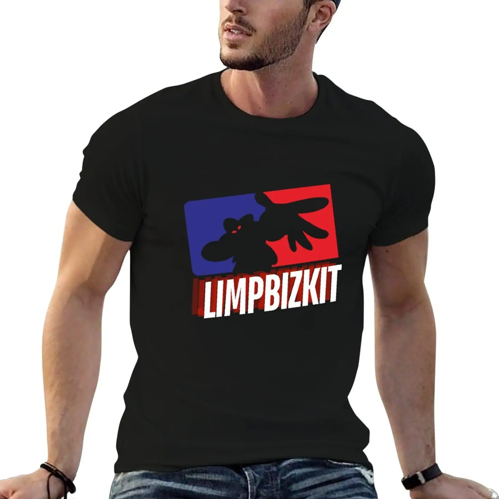 

Limpbizkit T-Shirt t shirts for man cotton funny t shirts for man graphic vintage T-Shirt