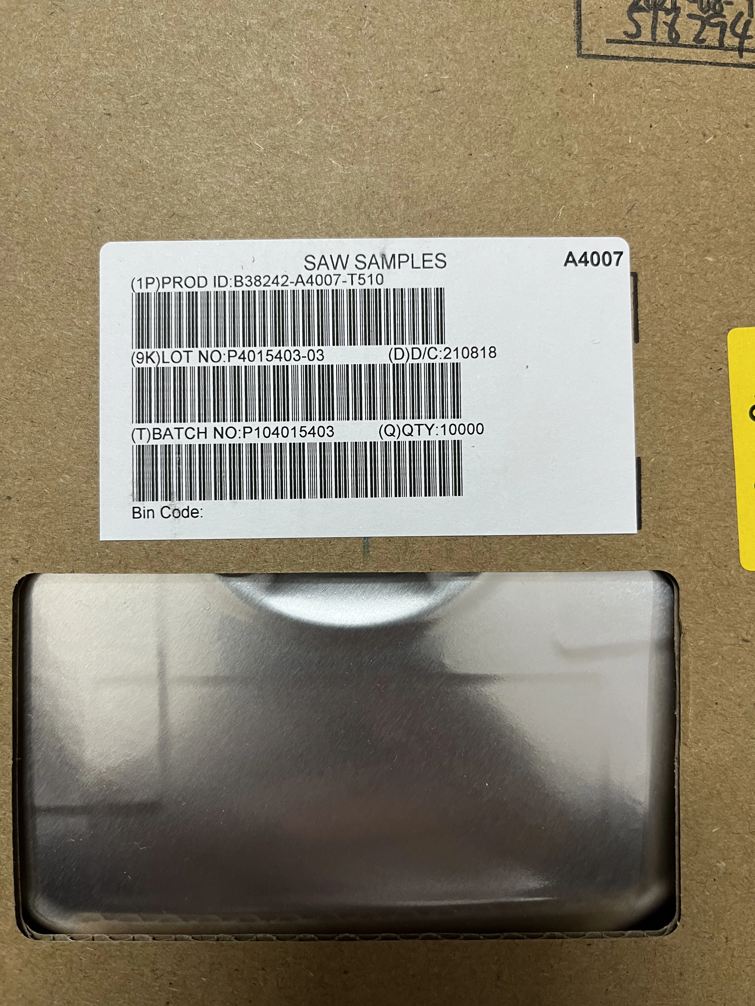 

10PCS B38242-A4007-T510