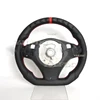 Volant de voiture entièrement en cuir, accessoires de voiture pour BMW série 1 3 E90 E91 E92 E93 E89 E87 E70 E84 E82 E81 328i 335i 135i 325i 5