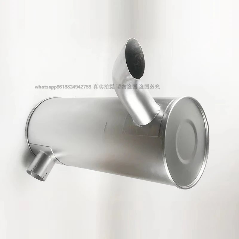 For Hitachi ZAX200-210-230-240-3-6 excavator muffler muffler flue duct exhaust pipe accessories high quality