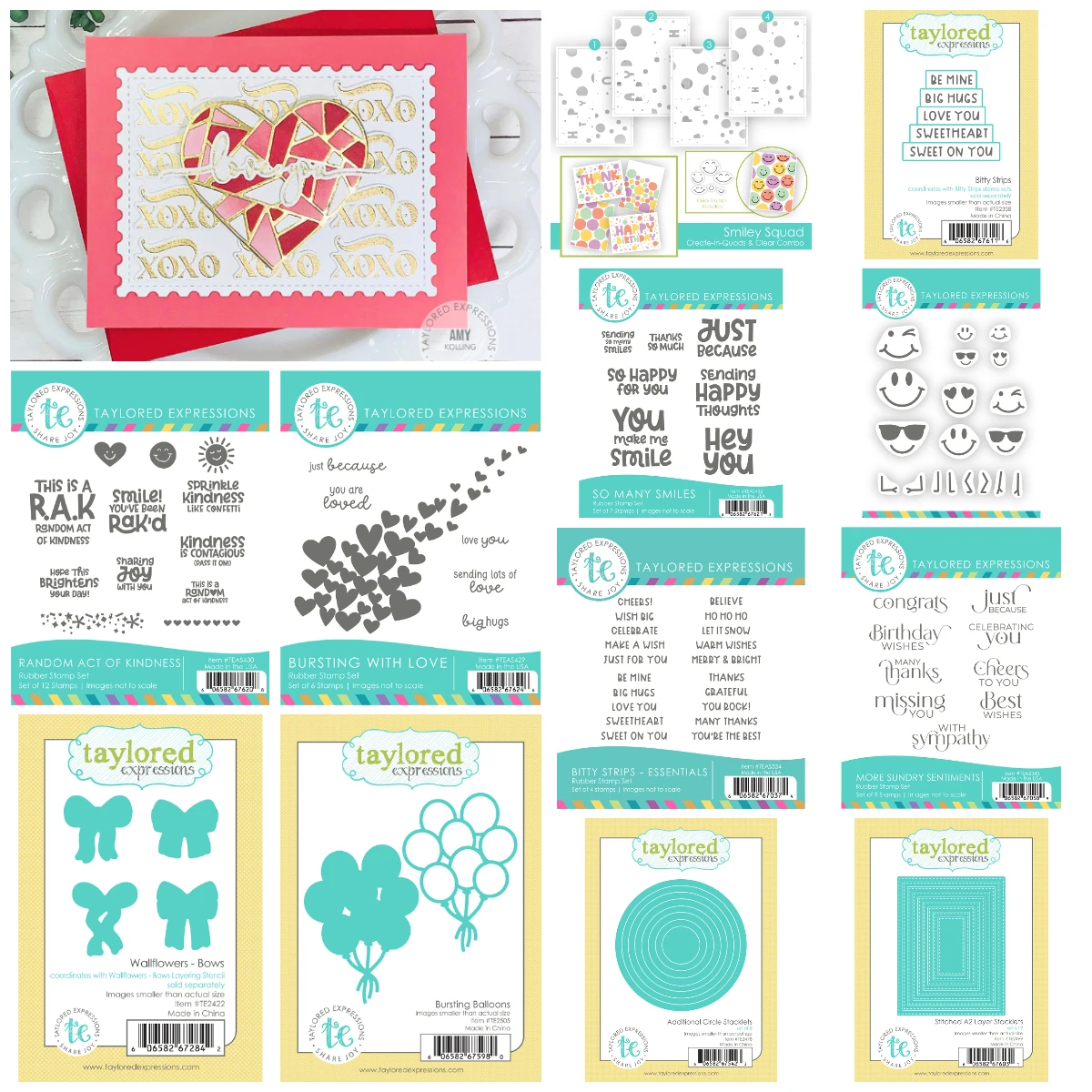 More Sundry Sentiments Sweet Script Die Set Metal Cutting Dies Stencils for Scrapbooking Stamp Photo Album Decorative Embossing
