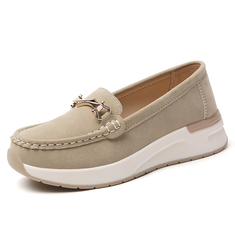 

Женские повседневные кроссовки, модная кожаная обувь, мягкая подошва, не плоская, с круглым носком, для повседневной носки, удобные, дышащие, все размеры.