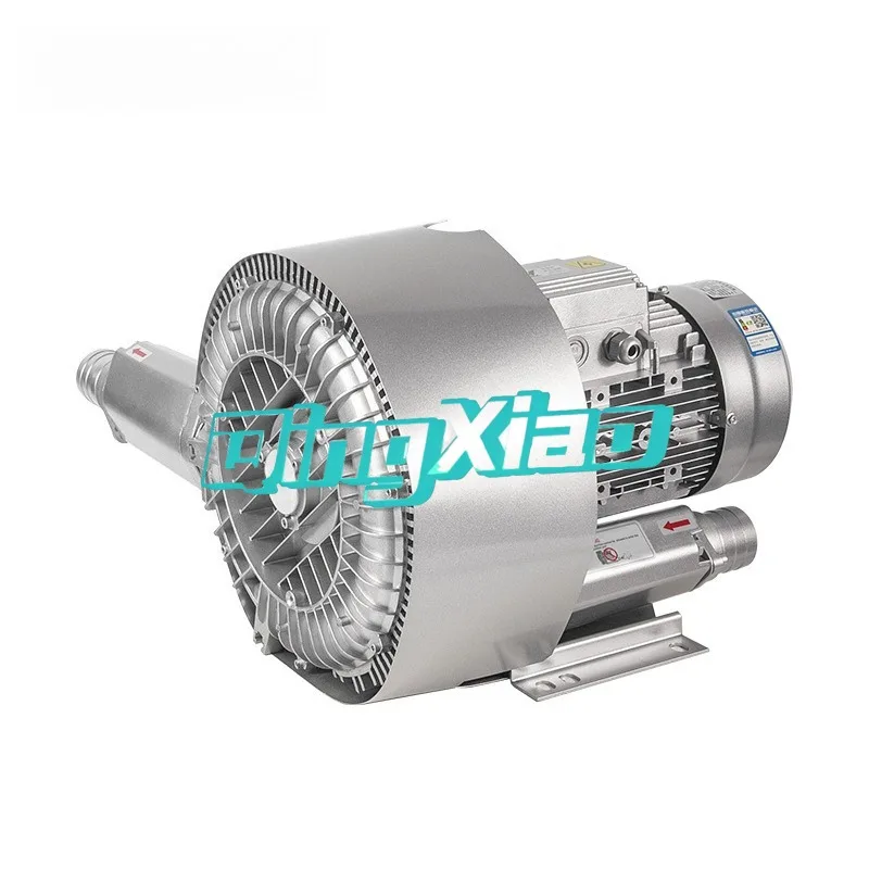 Vortex High-pressure Blower Dual-stage Vortex Blower Double-impeller Air Pump High-pressure Blower Industrial Fans