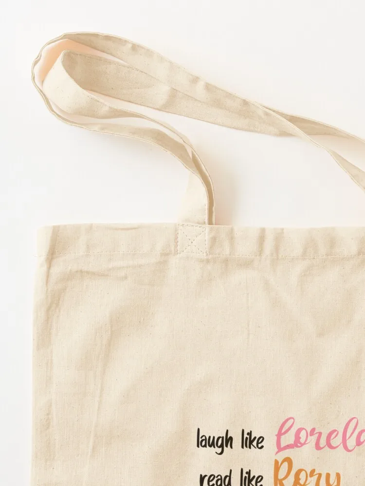 laugh like... Tote Bag Shopping bags shoping bag Customizable tote bag Gift