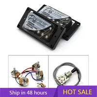 ProBucker Humbucker Pickup Set – Complete Wiring Harness Kit for Les Paul, SG & Electric Guitars\