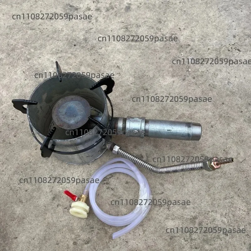 Blue Fire Waste Furniture Indoor Heating Artifact New Cooking Oil Furniture Waste Oil Burner Full Set Of Furnace Accessories