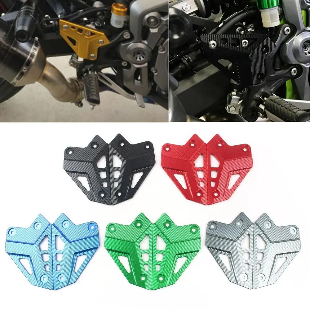 

Foot Peg Protector Heel Guard Cover For Kawasaki Z900 Z 900 2017 2018 2019 2020