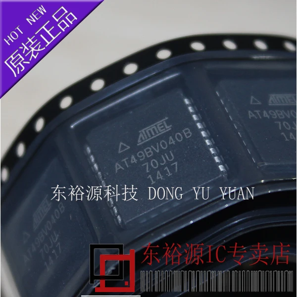 

AT49BV040B-70JU AT49BV040B-70 PLCC 10PCS