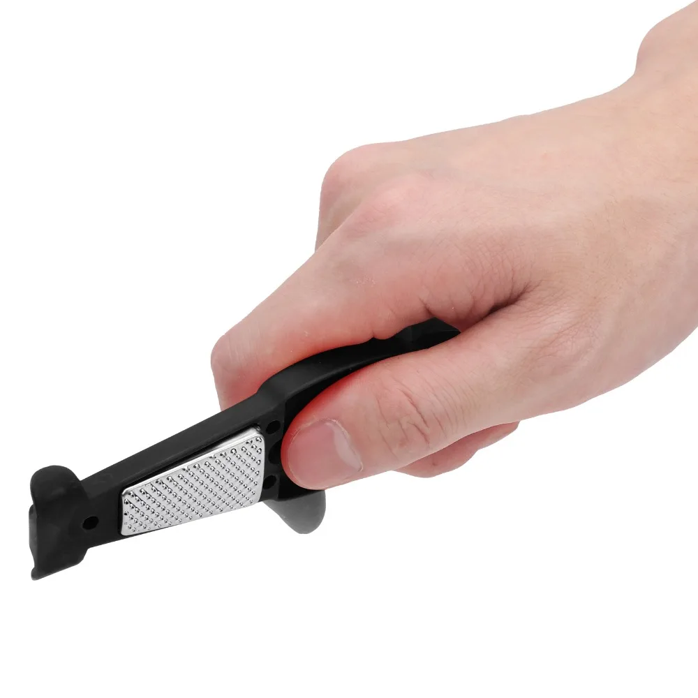 2 Pairs Durable with Steel Rasp Bike Tire Levers Nylon 11.3*3.2cm Bike Tube Lever Hard Bike Tire Repair Levers for Cyclists view 5