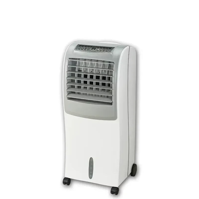 Factory Price Fast Cooling 6-Speed Portable Ac Vertical Evaporative Air Cooler Fan Mobile Water Cooling Air Cooler