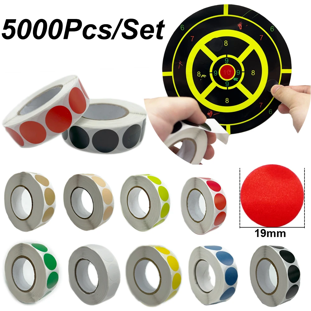 5000-unidades-de-adesivos-de-alvo-autoadesivos-redondos-de-19mm-para-tiro-e-treinamento-de-arqueria
