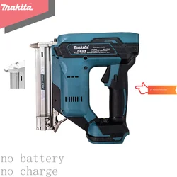 Makita Nail gun DFN350Z, Rechargeable Nailer 18V Lithium Battery Woodworking Decoration Electric pneumatic gun,battery tool set