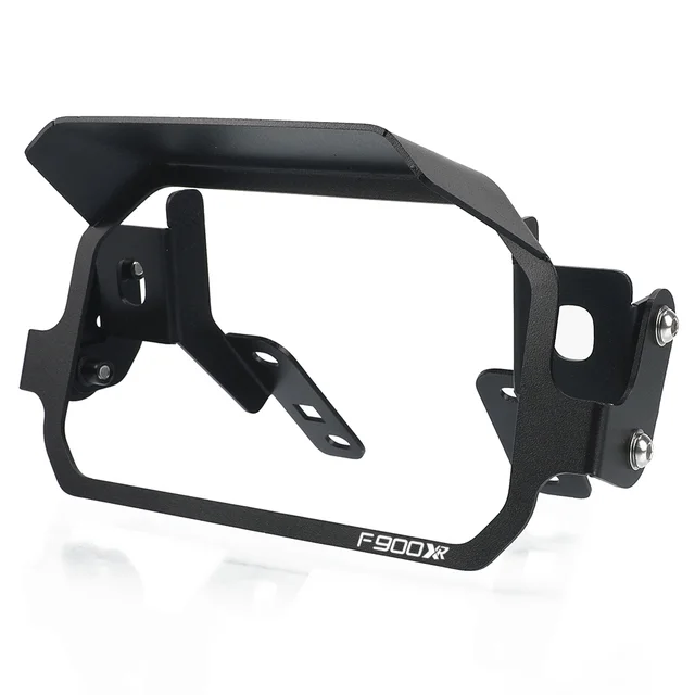 

For BMW F900XR F900 XR F 900XR 2020-2024 2021-2023 New Motorcycle Aluminium Tool Accessories TFT anti-theft Guard with sun visor
