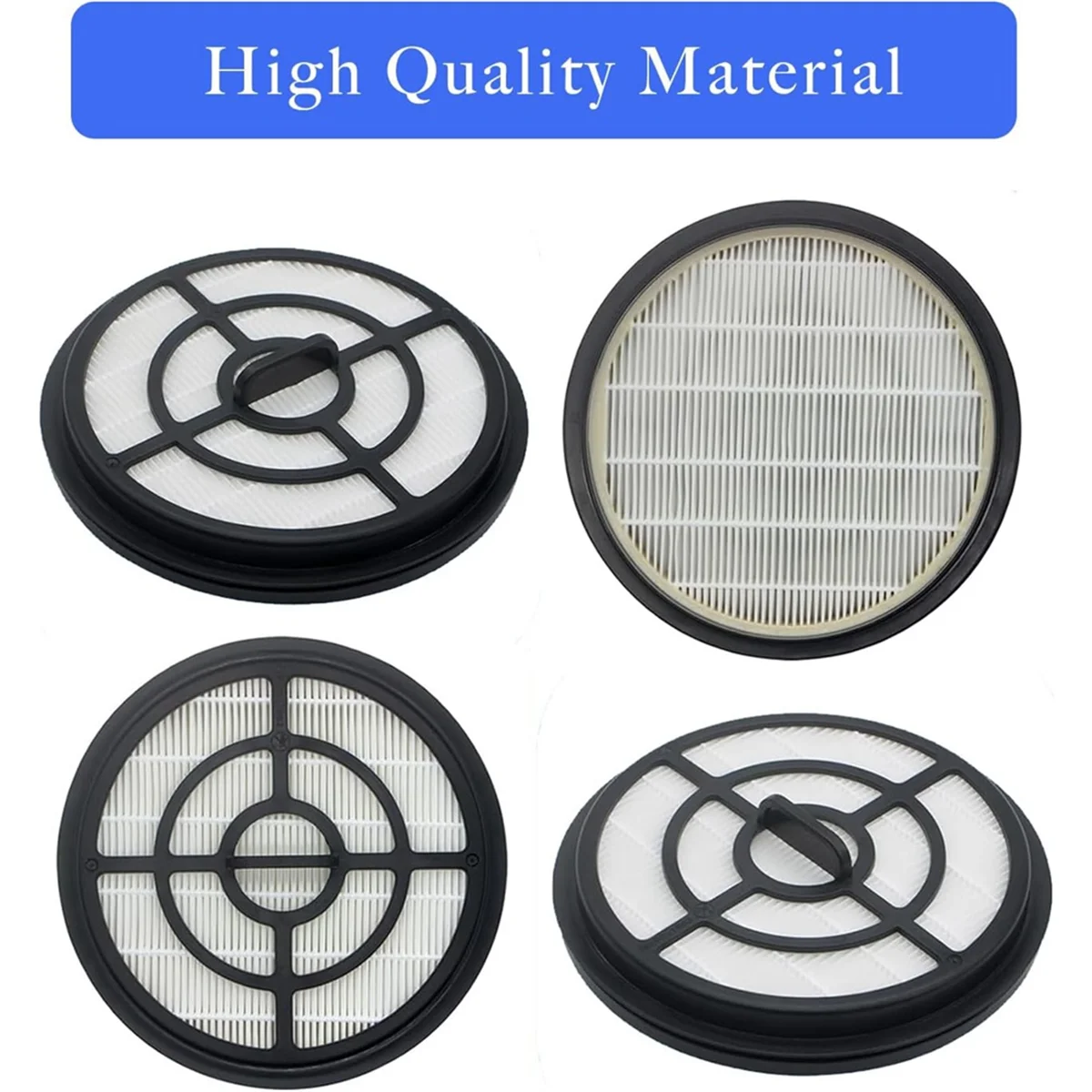 Filtro de substituição A26P 2Pack 49-90-1963 para aspiradores de mochila Milwaukee M18 3 em 1 0885-20 e 0885-21HD