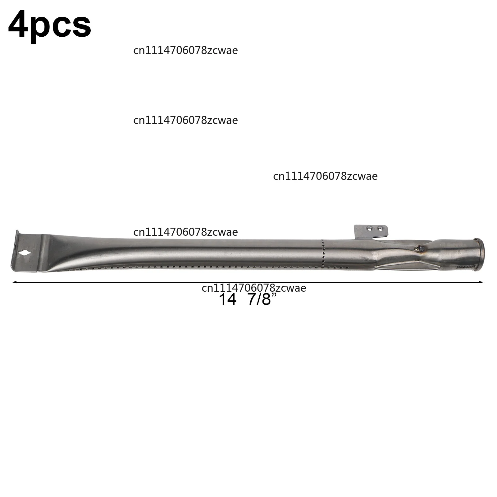 for  Grill Parts Burner Tube Replacement Comprehensive Package Easy Installation Enhanced Heat Distribution Long-lasting Design
