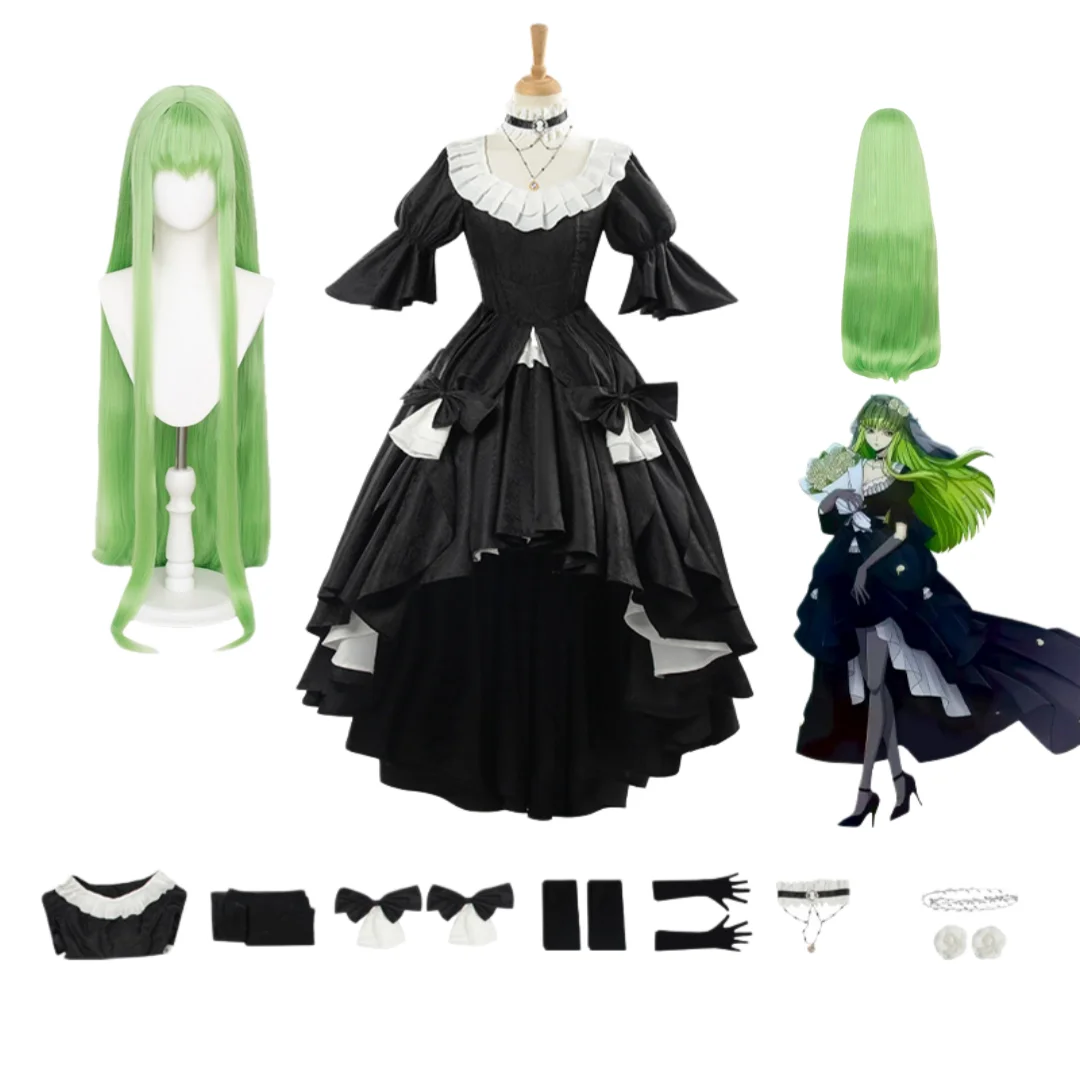 

Anime Code Geass CC Cosplay Costume Wig