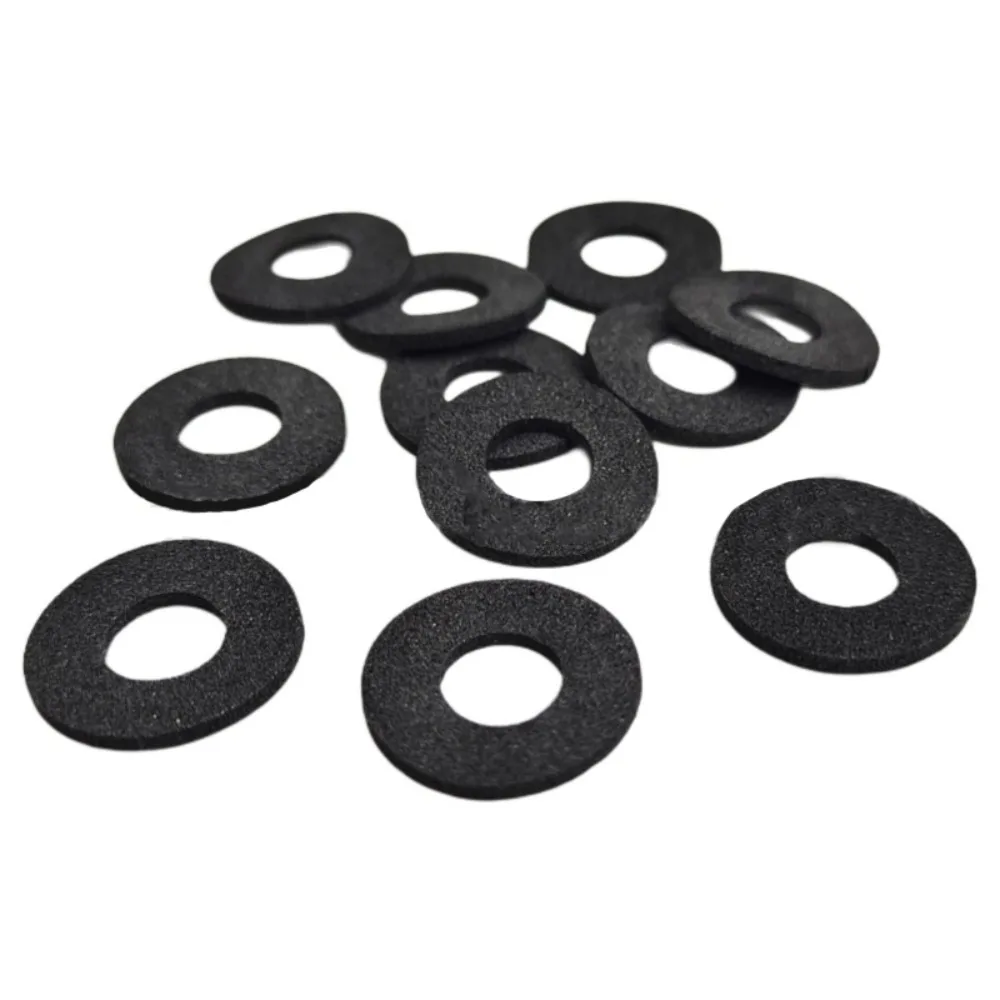 100Pcs Rivet Kit Nylon Retaining Clip Door Buckle Accessories Car Interior Seal Ring Blue/Yello/White Universal