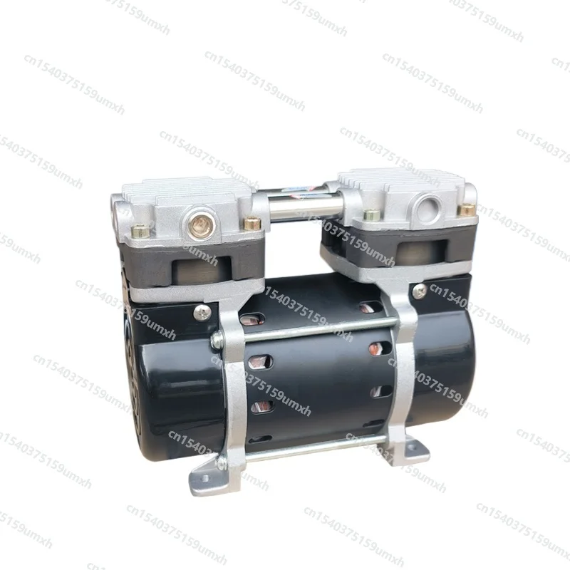 

220 В безмасляный вакуумный промышленный небольшой бесшумный воздушный насос с микродавлением, вакуумный вакуумный всасывающий насос отрицательного давления с большим расходом