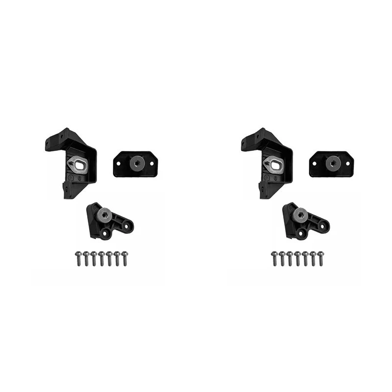 2 Set Front Headlight Bracket Repair Kits For GLA Class X247 2020-2023 Headlamp Holder Mount A2478202603 R-Y79A