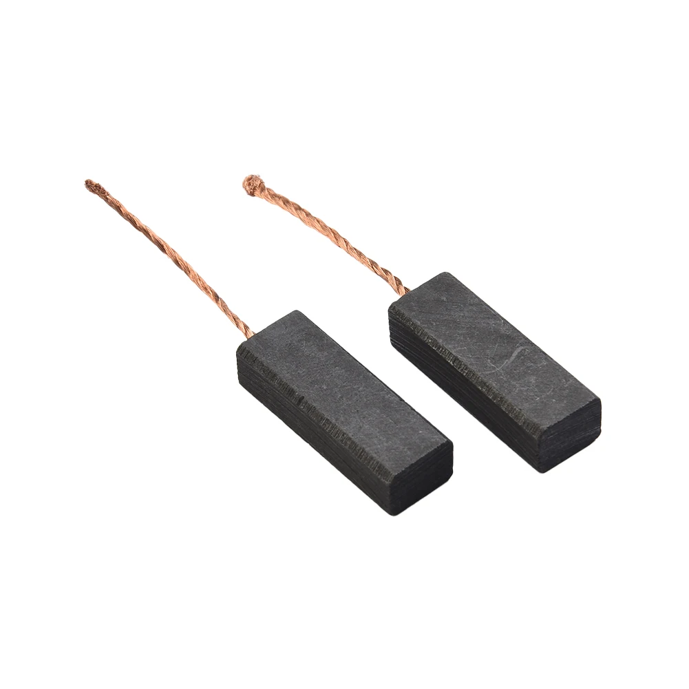 

2pcs Carbon Brush For Vacuum Cleaner Wear Resistant Replacement 8.3*11*31mm Accessories Industrial Power Tools