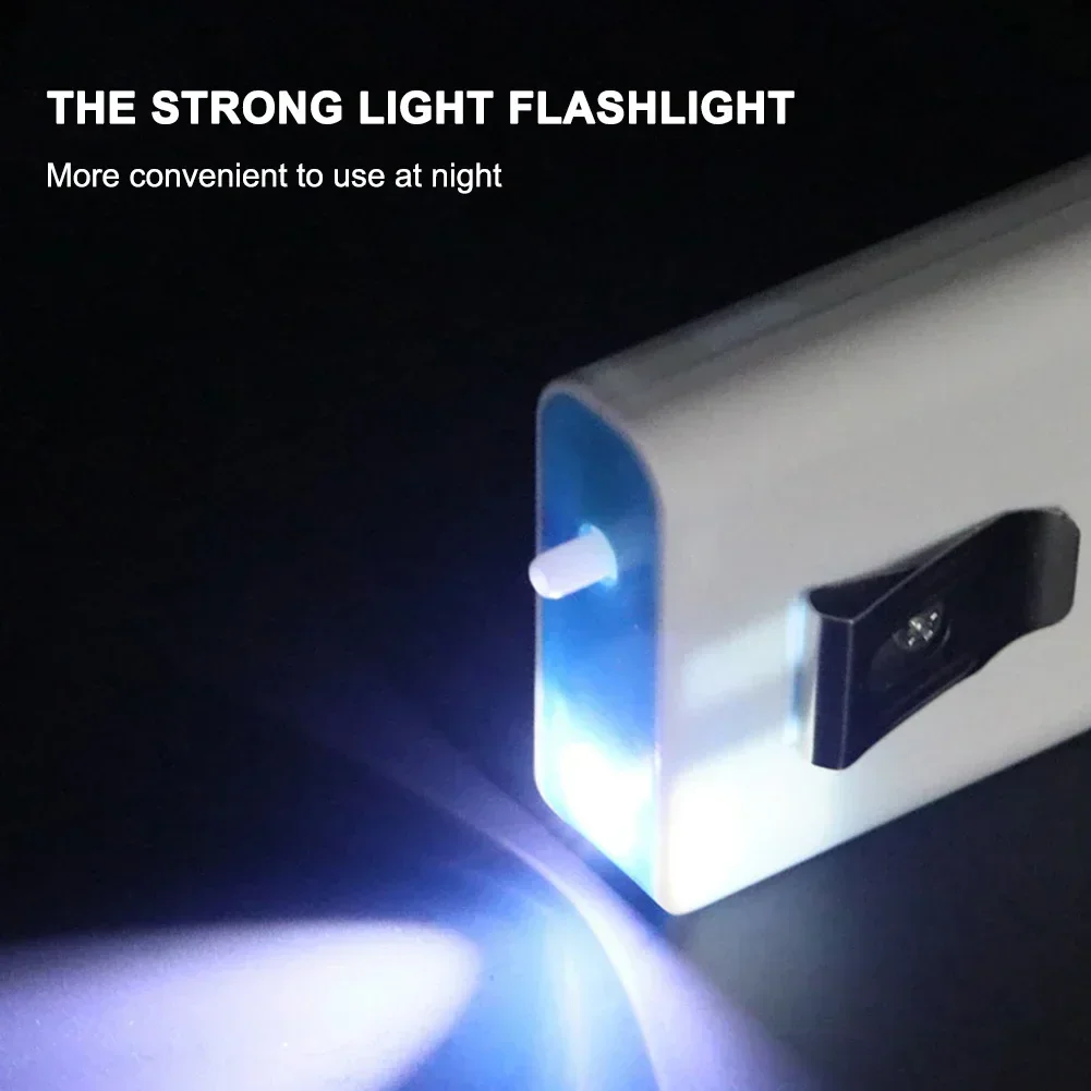 Air Pump Fishing Aerator Oxygenated Live Baits Aquarium Tool Multi-function Mobile Oxygen Flushing Pump with Light