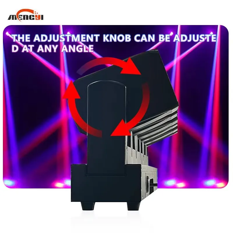 منتجات جديدة وتعزيز كبير ستة خطوط الطول السيف الإلهي 6X60W ضوء المرحلة لنادي الزفاف Dj #5