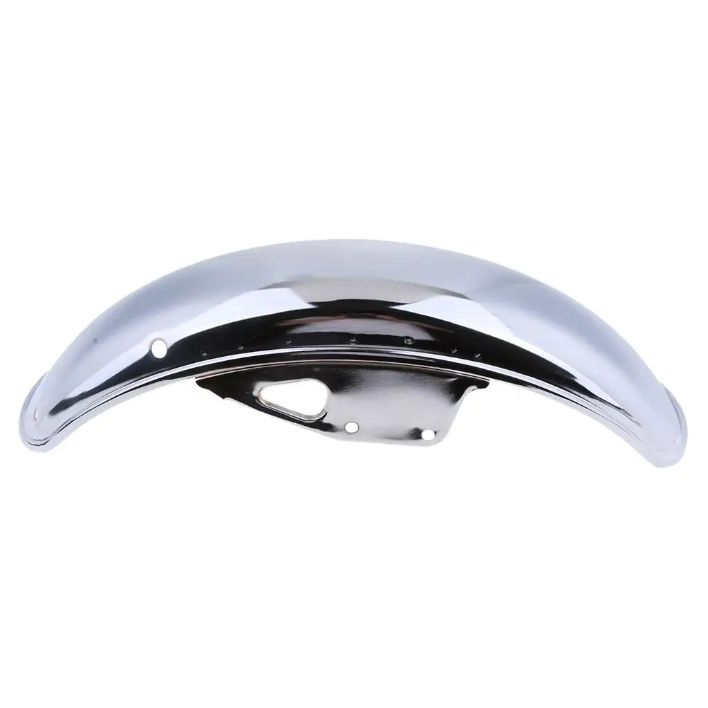 Chrome Front Mud Sand Motorcycle Splash Guard for Suzuki GN125