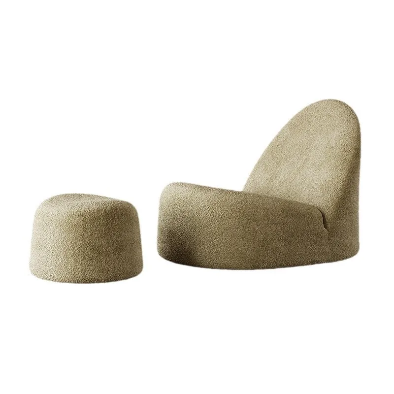 

Customizable Nordic leisure small apartment living room single sofa chair