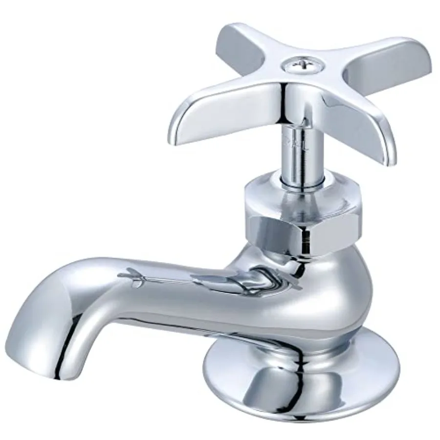 

0239-P Single Handle Basin Faucet in Chrome