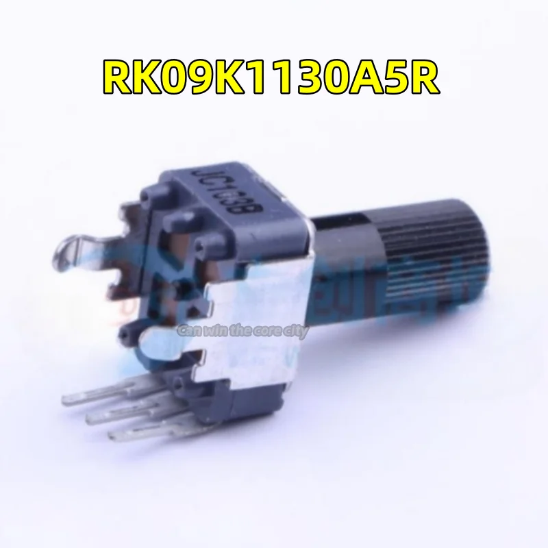 

10 PCS / LOT ALPS RK09K1130A5R RK09 single-link B10K potentiometer power amplifier tone table volume adjustment knob