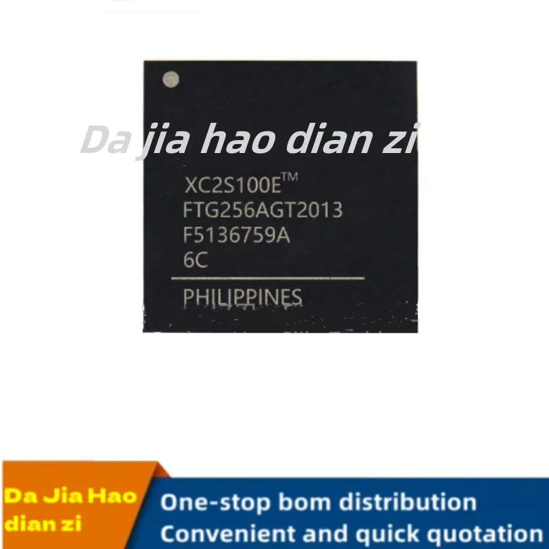 

1pcs/lot XC2S100E-6FTG256 BGA ic chips in stock