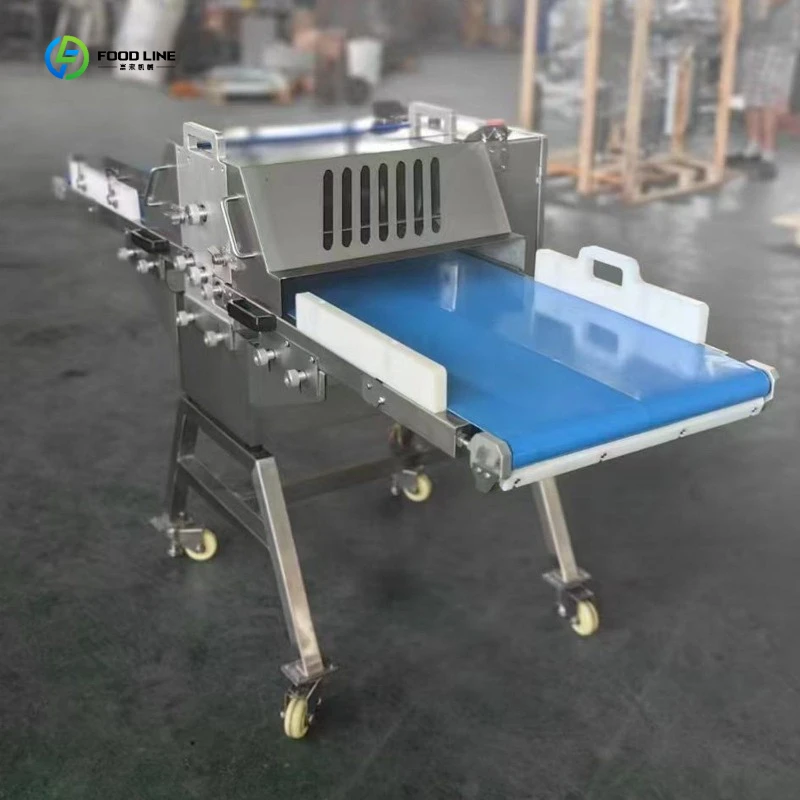 Meat Processing Machine Slicer Micro Frozen Cooked Meat Pork Beef Slicer FL Customized