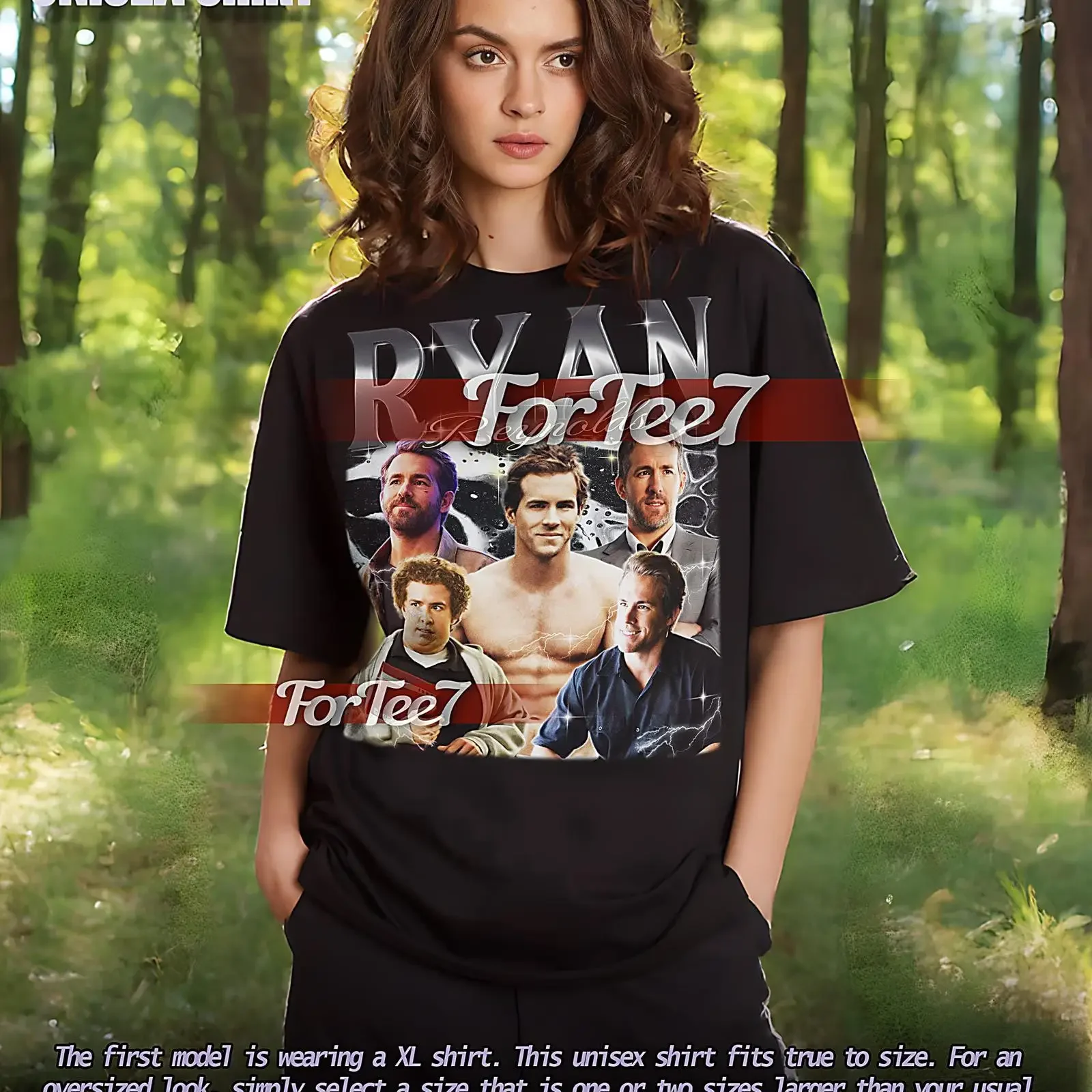 Vintage Ryan Reynolds Bootleg T Shirt 90s Retro Casual for Fans vintage Washed Soft Top For Everyday Wear streetwear Slightly