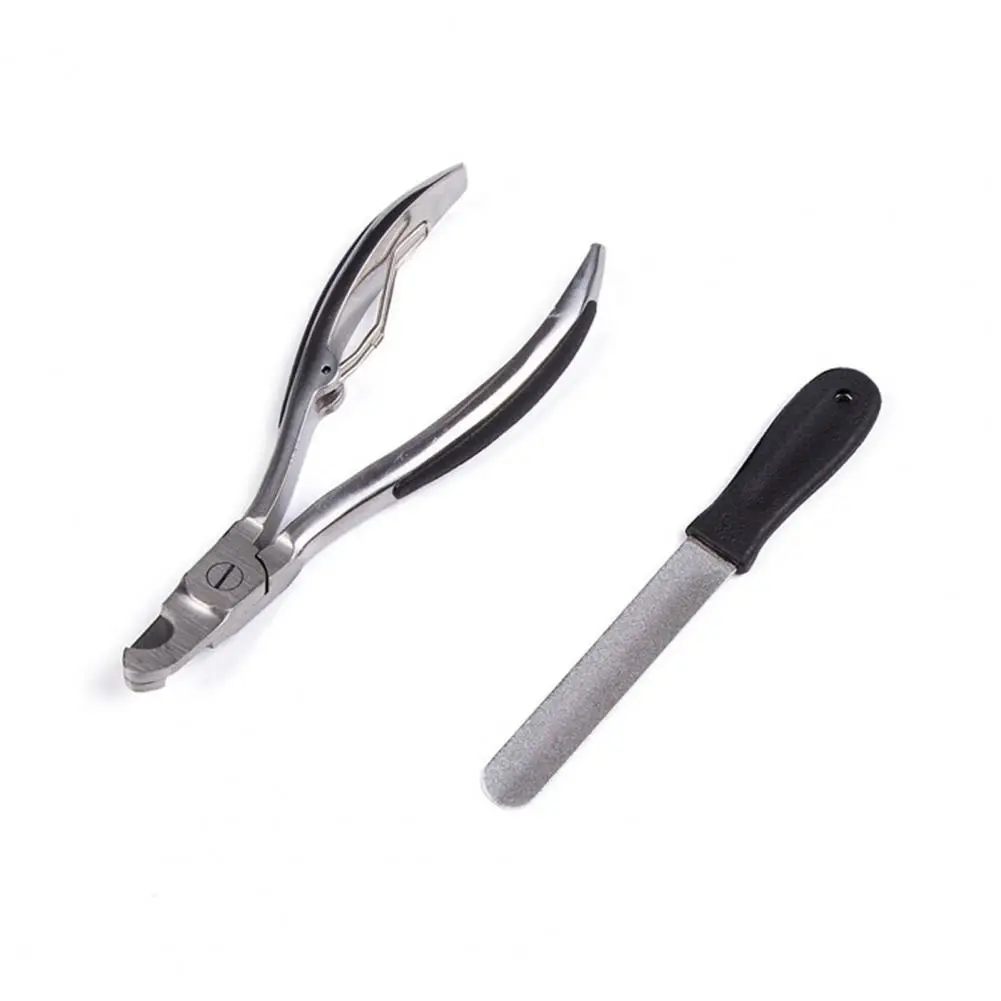 Arthritis-friendly Pet Nail Clippers Professional Heavy Duty Stainless Steel Dog Nail Clippers for Dogs Razor Sharp for Thick