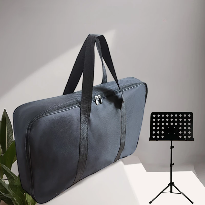 

Подставка для нот, сумка для хранения, портативная ручная подставка, пыленепроницаемые защитные держатели, детали, аксессуары для музыкальных инструментов