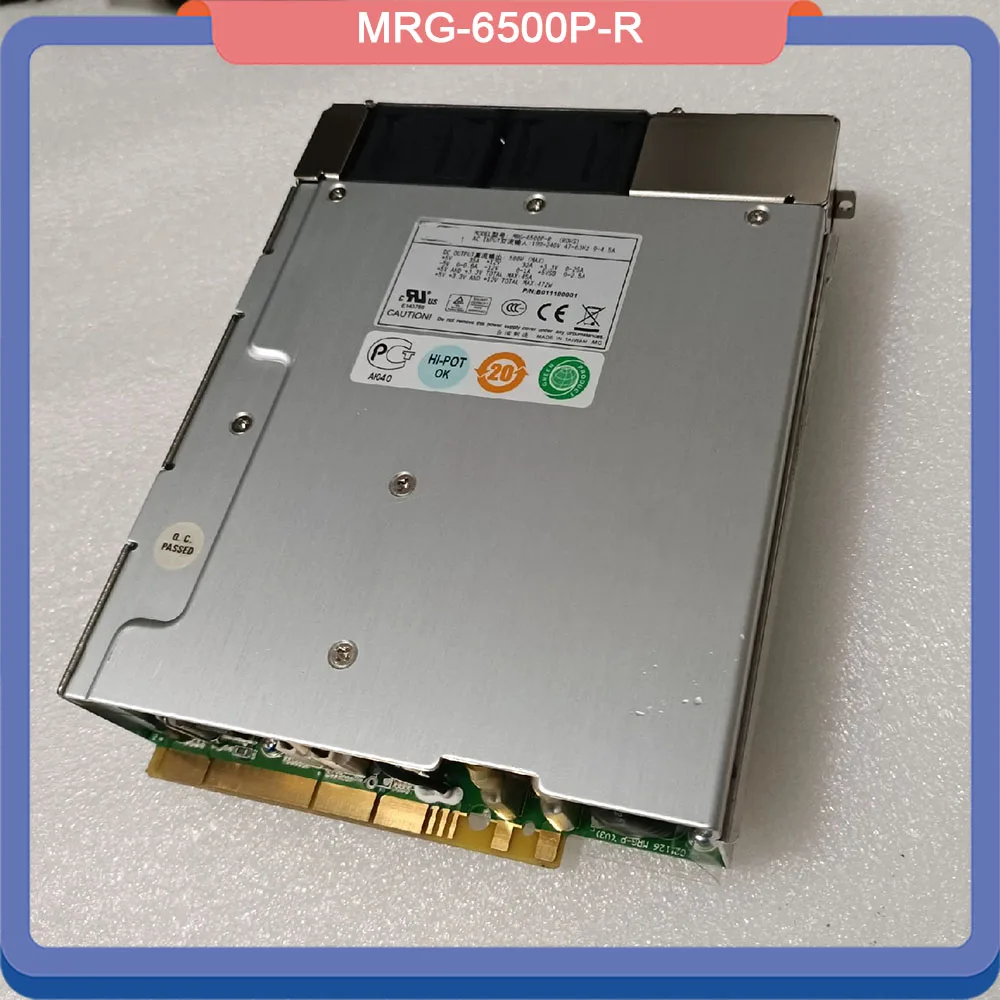 MRG-6500P MRG-6500P-R 500W Redundant Modular Power Supply