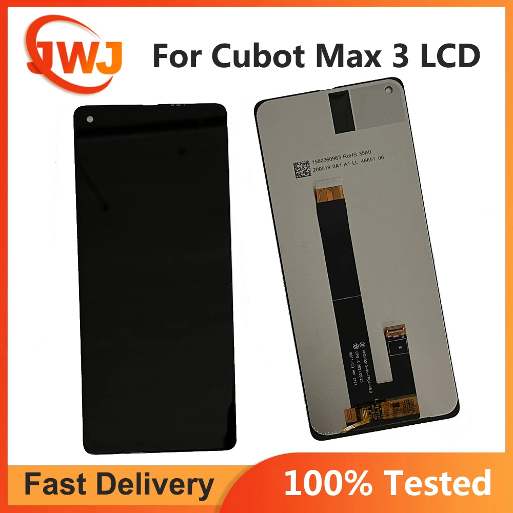 

6.95 Inch Tested Original Cubot MAX 3 LCD Display and Touch Screen Digitizer Assembly1640x720P Replacement For Cubot max3 lcd